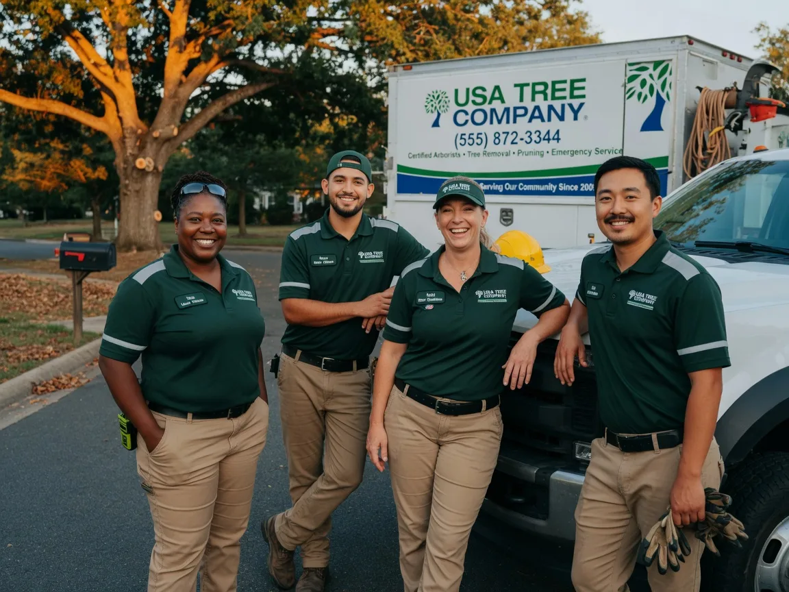 Tree Care company in Collettsville, NC